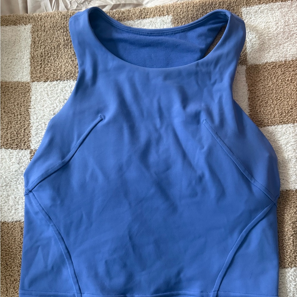 Lululemon Women's Blue Performance Tank Top
